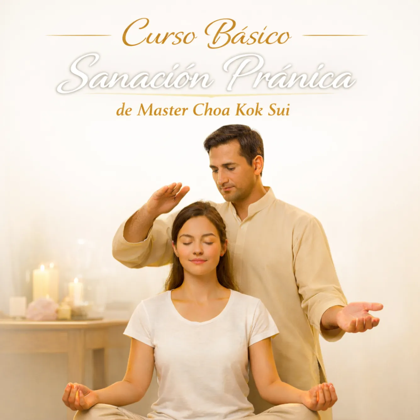 Sanación Pránica — Curso Básico